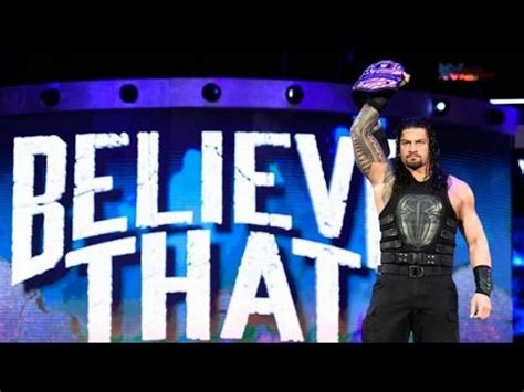 WWE-Roman Reigns Tribute - Remember The Name 2016 | Wwe roman reigns ...