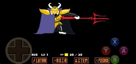 How to defeat asgore in undertale