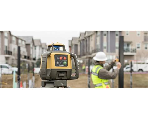 TOPCON RL H5A Next Generation Red Beam Construction Rotary Laser Level