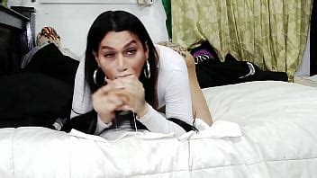 Sucking A Huge Dildo Inches Blowjob Deepthroat Lot Gaggins Full Video Go To OF