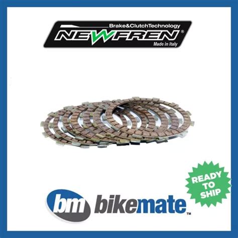 Clutch Plates Friction Fibres For Yamaha Yzf R Eur