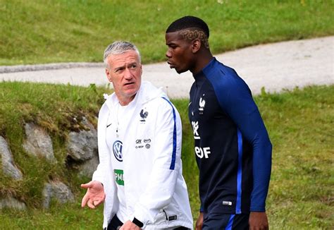 EdF Deschamps aurait déjà tranché Pogba peut dire adieu à la