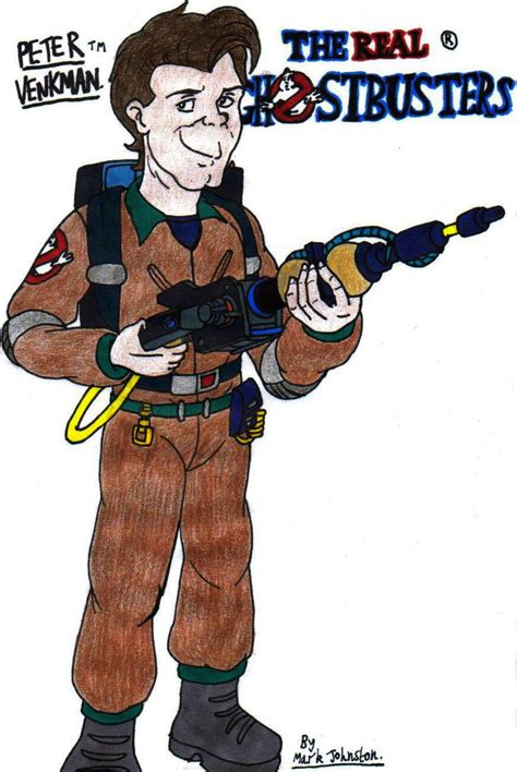 Dr Peter Venkman By Krytenmarkgen 0 On Deviantart