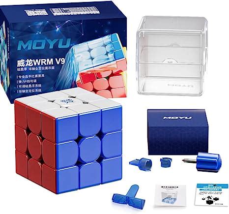 Tunjilool Moyu Wrm V Ball Core Uv Coated Stickerless Speed Cube