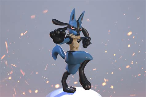 Artstation Lucario