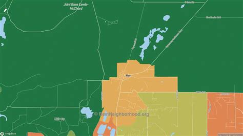 Race, Diversity, and Ethnicity in Mckenna, WA | BestNeighborhood.org