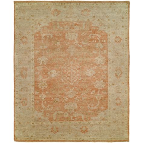 Bungalow Rose Hand Knotted Wool Oriental Rug Wayfair