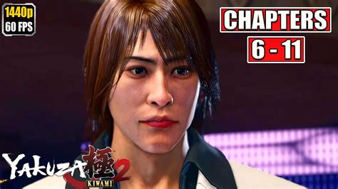 Yakuza Kiwami 2 Gameplay Walkthrough Full Game PC Chapters 6 7 8 9