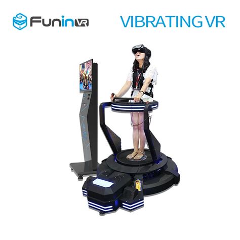 Funinvr Vibrating Vr Juego De Realidad Virtual Con Interaccion