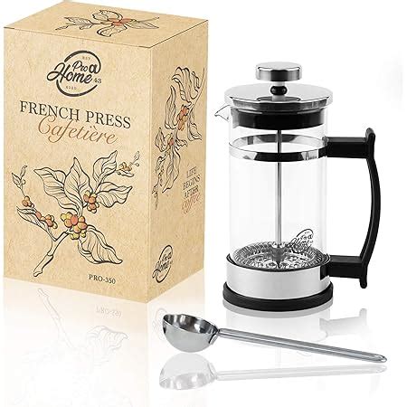 Amazon De Maisitoo French Press Kaffeebereiter Mit Edelstahl Filter