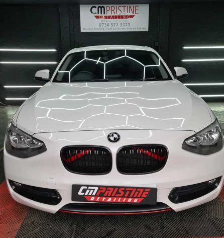 Ceramic Coatings Glasgow Paint Correction Glasgow Cm Pristine