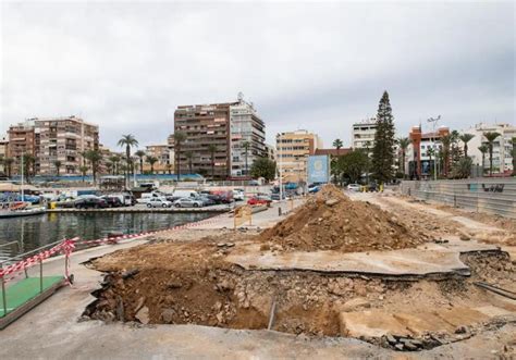 Adjudican por 1 4 millones las obras de recuperación del muelle Mínguez