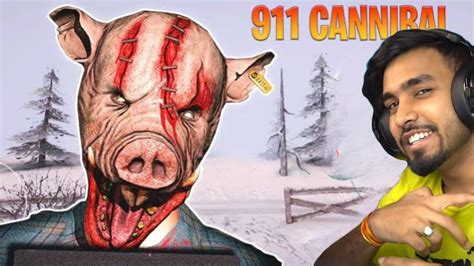 911 Cannibal Horror Escape Horror Night And Full Gameplay Sirish