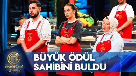 Masterchef All Starda D L Oyununu Kim Kazand A Ustos Masterchef