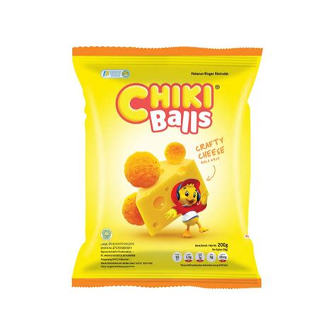 Jual Snack Chiki Ball Chesse 200 Gr Shopee Indonesia