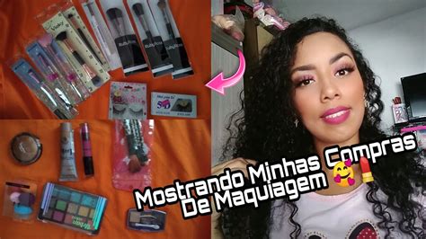 Mostrando Minhas Compras De Produtinhos De Maquiagem Biankynha