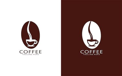 Premium Vector Coffee Logo Design Template Vector Coffee Logo For