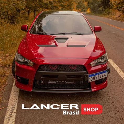 Capo Evo X Lancer Shop Brasil Parcelamento Sem Juros