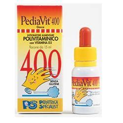 Pediatrica Specialist Pediavit Gocce Ml