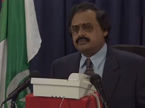 Altaf Hussain The Founder Of MQM Arrested In London