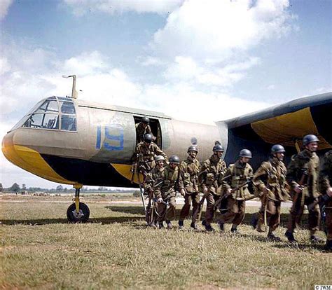 RG Poulussen On Twitter OTD In 1943 Brize Norton Airfield Paras