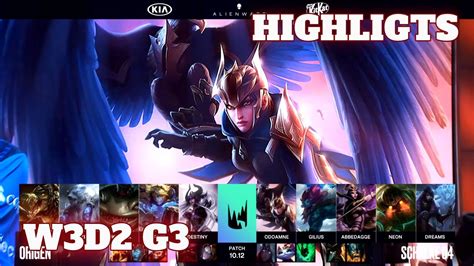 Highlights Origen Vs Schalke 04 Week 3 Day 2 S10 LEC Summer 2020