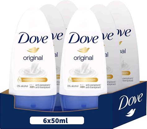 Dove Desodorante Roll On Original Per Donna Pezzi Da Ml Totale