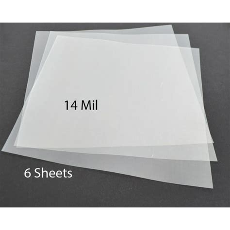 Thick Mylar Sheets