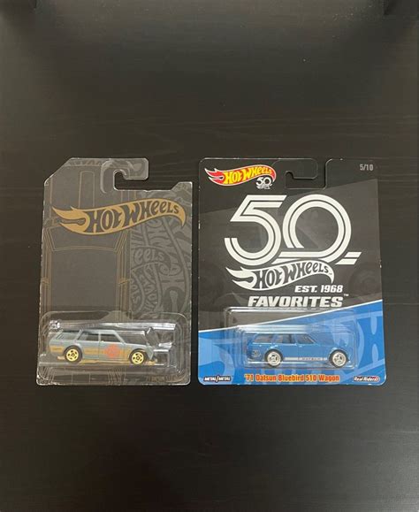 Hot Wheels Datsun 510 Wagon Hobbies Toys Toys Games On Carousell