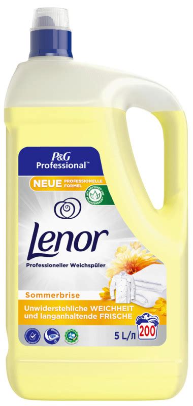 Lenor Professional Adoucissant fraîcheur d avril 5 litres