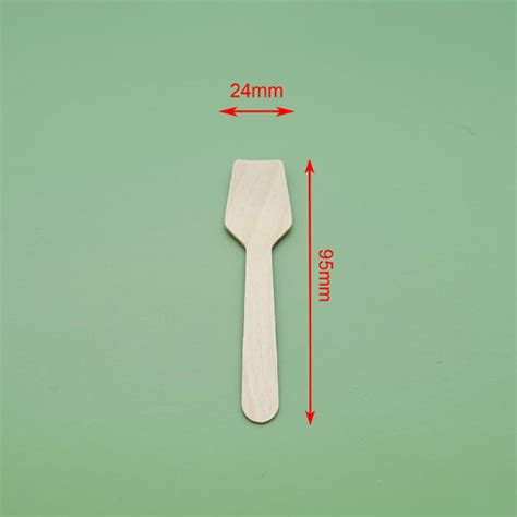 Biodegradable wooden ice-cream spoon - 膠少陣 Plastic no more