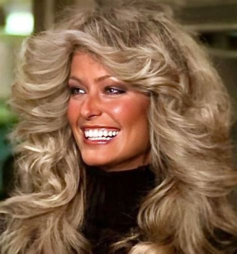 Cool Blonde Hair Blonde Hair Color 1970s Womens Hair Farah Fawcett