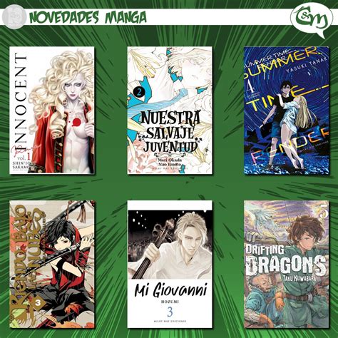 Comics Novedades En Manga De Milky Way