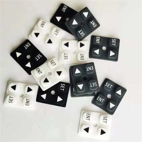 Silicone Rubber Push Buttons Keypads For Electronic Devices The Sun