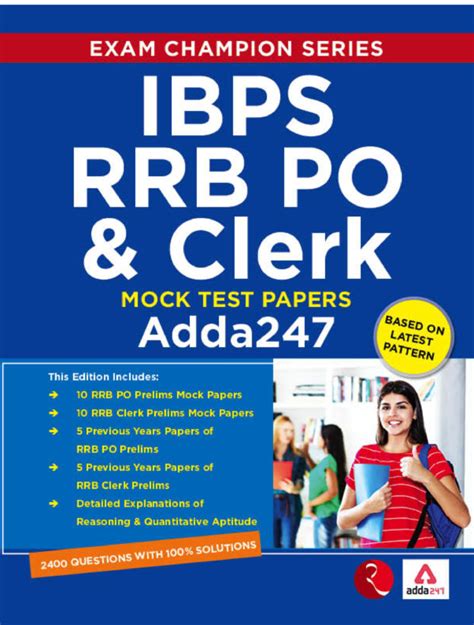 Ibps Rrb Po And Clerk Mock Test Papers Rupa Publications