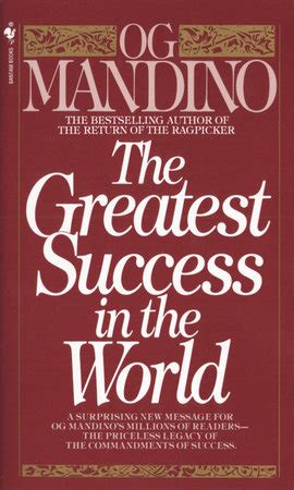 The Greatest Success in the World by Og Mandino | Penguin Random House ...