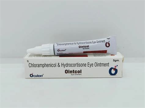 Allopathic Optithrocin Eye Ointment Packaging Type Tube At Rs 82