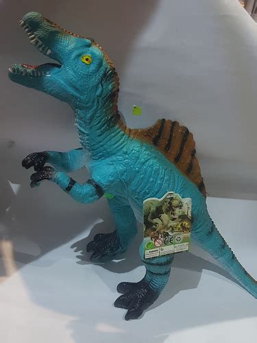 Dinosaurios De Goma Con Sonido Y Luz Entero De Goma Cuotas Sin Inter S