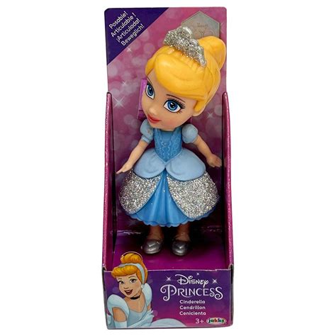 Disney Princess Cinderella Blue Dress Mini Doll