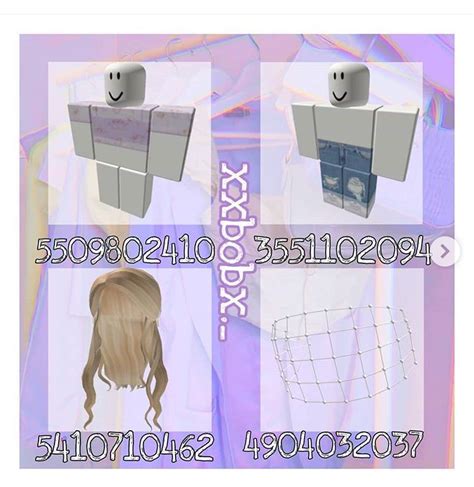 Bloxburg Outfit Codes Winter