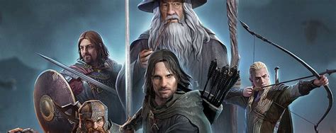 There's a new Lord of the Rings game, pre-registrations now open ...