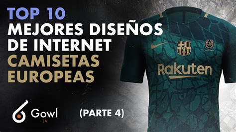 diseños de camisetas de futbol TOP 10 Los mejores jersey de clubes