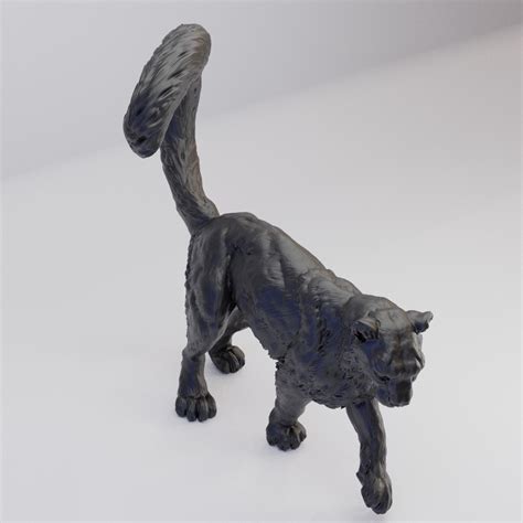 Hot Goblin スノーレオパード ミニチュア ホットゴブリン 猛獣フィギュア