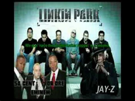 Linkin Park Numb Encore Ft Eminem Dr Dre Cent Jay Z Youtube