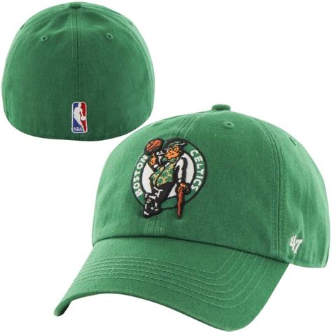 Mens Boston Celtics '47 Brand Green Franchise Fitted Hat - NBA Store