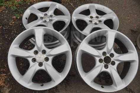 # 2958 Комплект литых дисков Subaru R17, 17", 1 шт, 5x100, литой, 56,1 ...