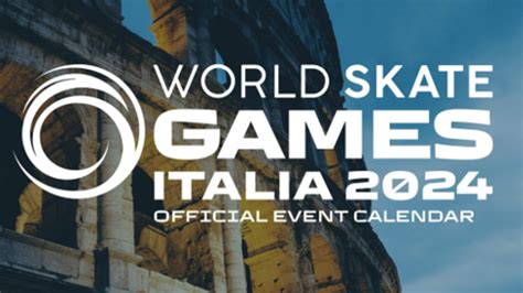 Les dates des World Skate Games 2024 sont arrivées Schweizerischer