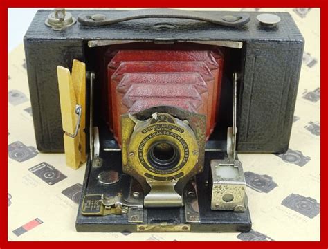 Kodak No 2 Folding Pocket Brownie Kleine Balg Camera Uit Catawiki