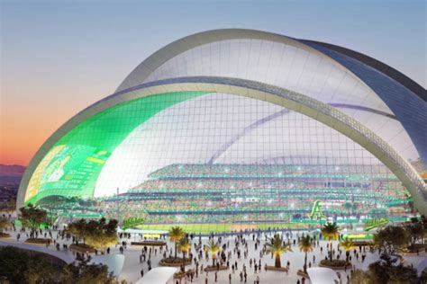 The A's Proposed Ballpark Design In Las Vegas Is A "Spherical Armadillo"