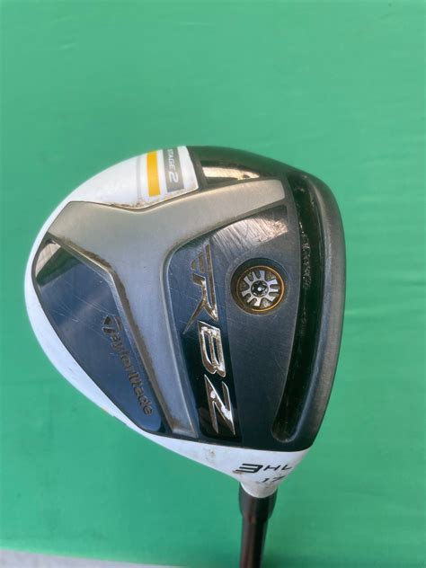 Used Mens Taylormade Rocketballz Rbz Stage 2 Right Fairway Wood Stiff